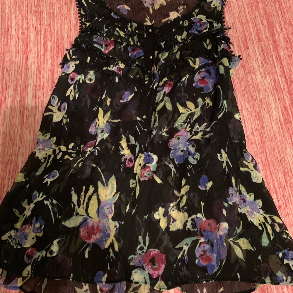 Floral blouse